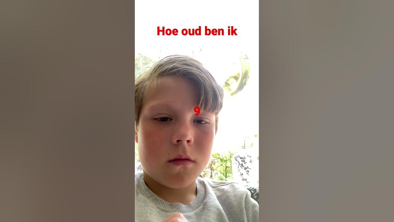 Hoe oud ben ik - YouTube - Hoe Oud Is Oud Voor Agogiek