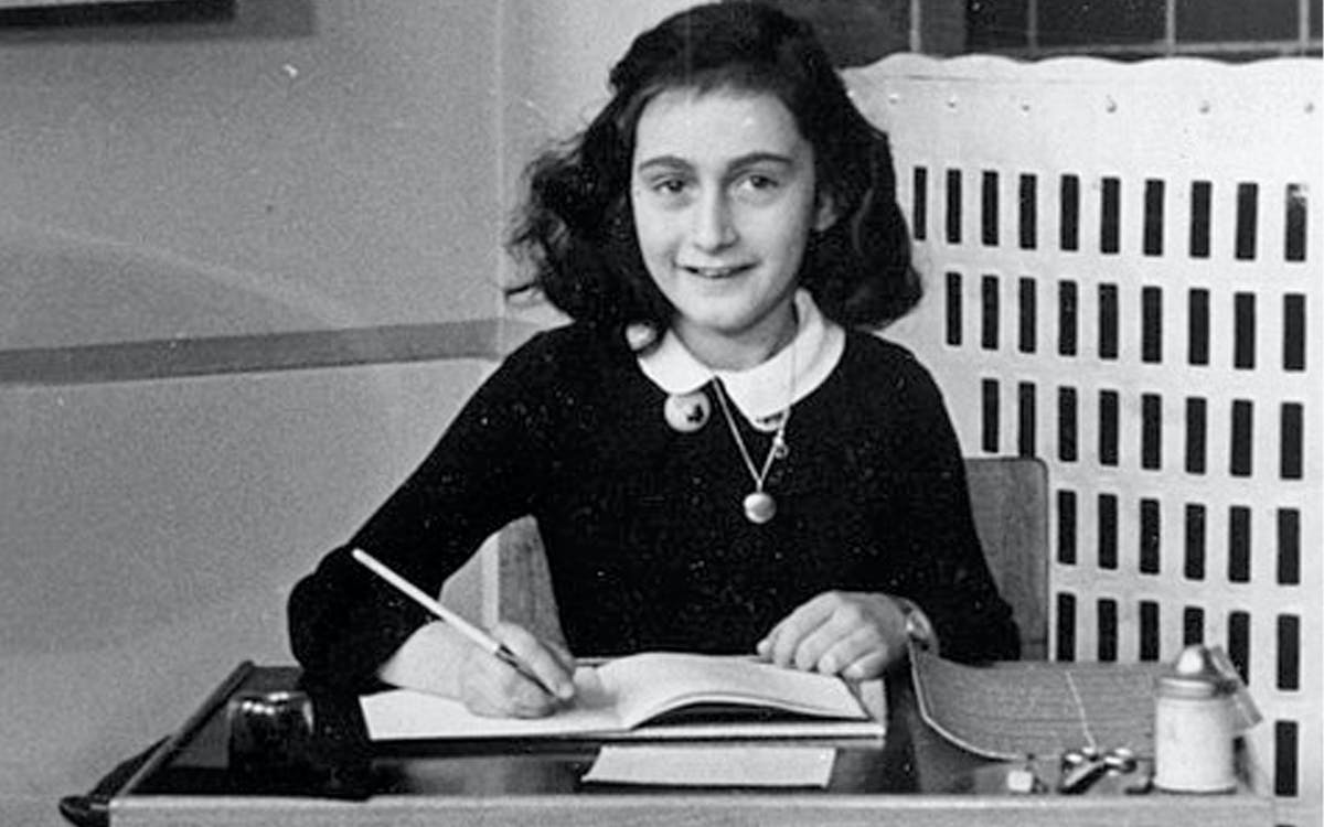 Hoe Oud Was Anne Frank Toen Ze Overleed