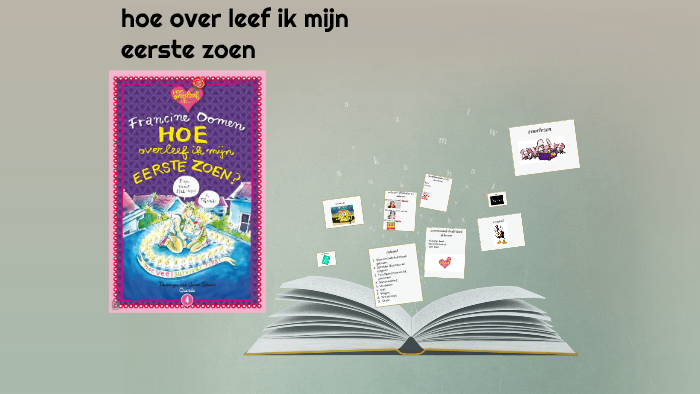Hoe Overleef Ik Mijn Eerste Zoen