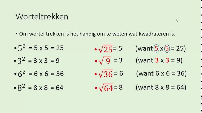 Hoe Reken Je Een Wortel Uit: Praktische Stappen En Tips! - Hoe Reken Je Een Wortel Uit
