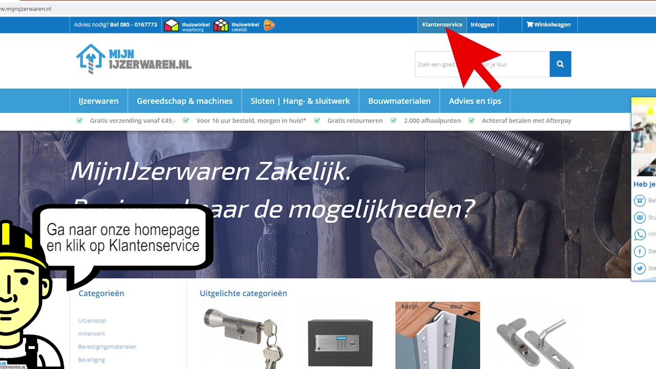 HOE RETOURNEER IK MIJN MIJNIJZERWAREN BESTELLING? - YouTube - Hoe Retourneer Ik Items Van Zalando Partners