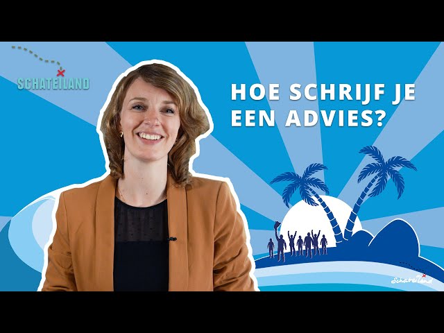 Hoe Schrijf Je Een Advies