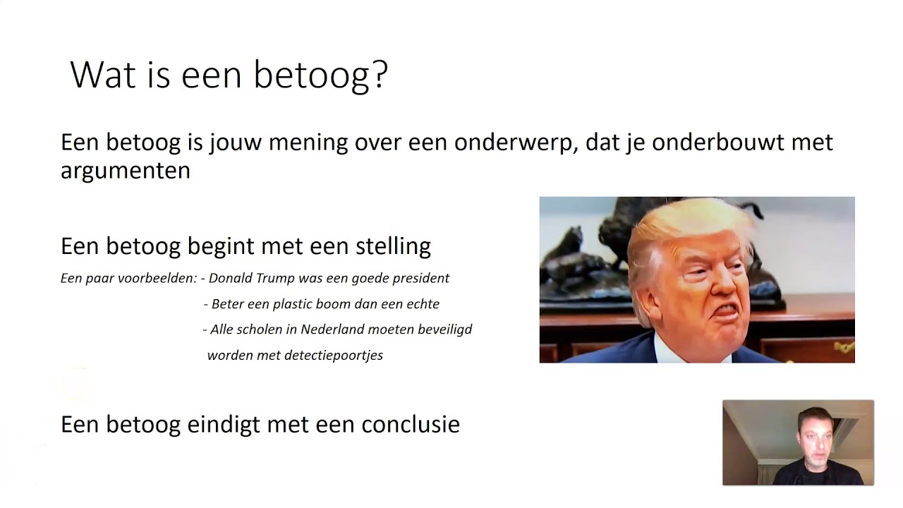Hoe schrijf je een betoog? + voorbeeld - YouTube - Hoe Maak Je Een Betoog