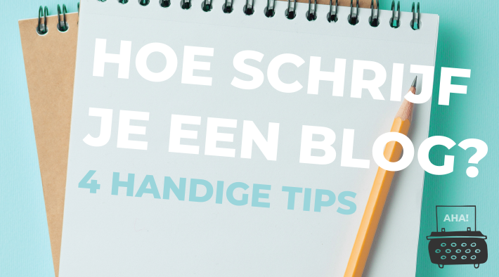 Hoe Schrijf Ik Een Blog