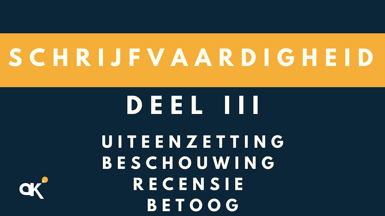 Hoe Schrijf Je Een Goede Recensie