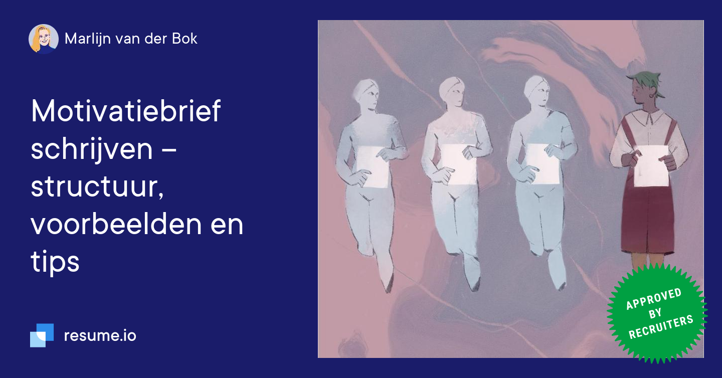 Hoe Schrijf je een Motivatiebrief: Met Voorbeeld (2025) · cvster.nl - Hoe Schrijf Je Een Motivatiebrief Voor Een Baan