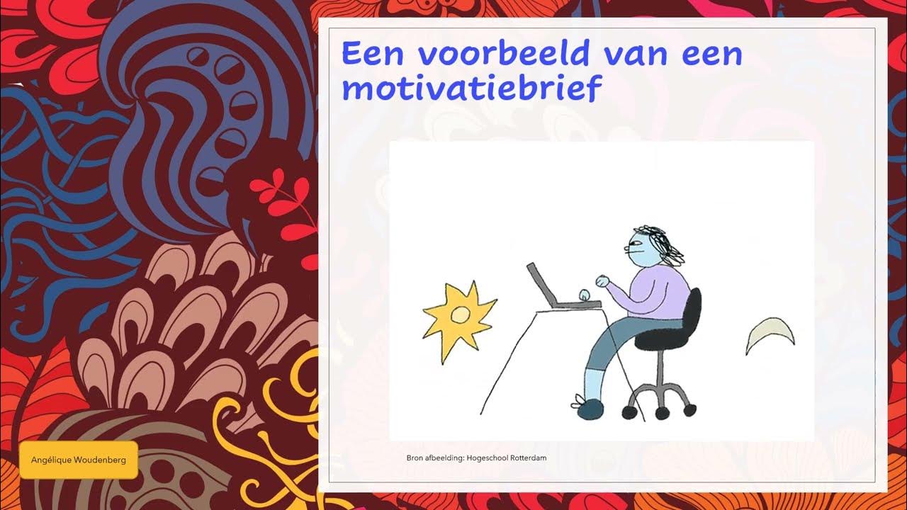 Hoe schrijf je een motivatiebrief? - YouTube - Hoe Schrijf Ik Een Motivatiebrief
