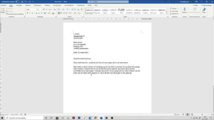 Hoe Schrijf Je Een Nette Mail: Tips En Voorbeelden - Hoe Schrijf Je Een Nette Mail