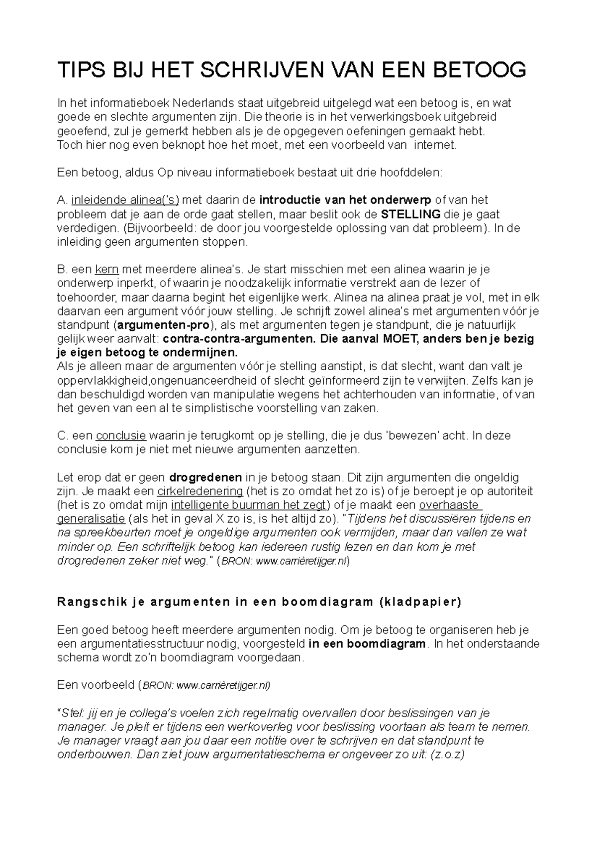 Hoe Schrijf Je Een Standpunt - Wat Schrijf Je In Een Inleiding