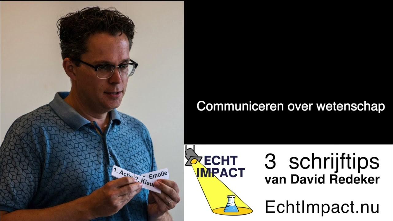 Hoe schrijf je over wetenschap? - YouTube - Hoe Schrijf Je Een Bezwaarschrift