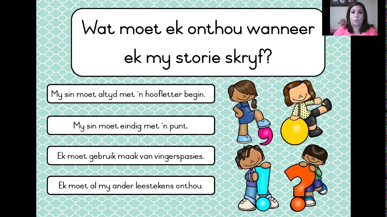 Hoe skryf ek 'n goeie storie - YouTube - Hoe Noem Je Woorden Met Dezelfde Betekenis
