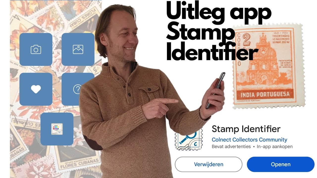 Hoe snel een postzegel identificeren?: Uitleg Stamp Identifier app - Mag Je Nog Oude Postzegels Gebruiken