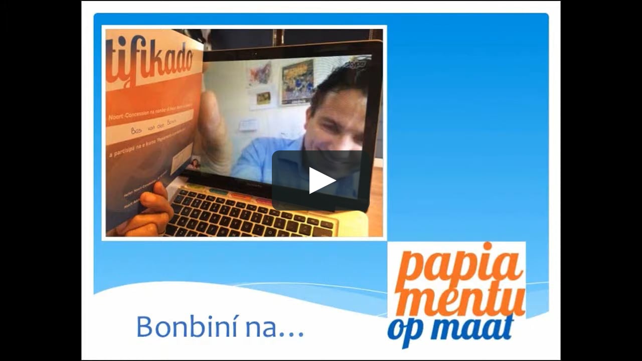 Hoe snel kan je Papiaments leren on Vimeo - Hoe Gaat Het In Papiaments