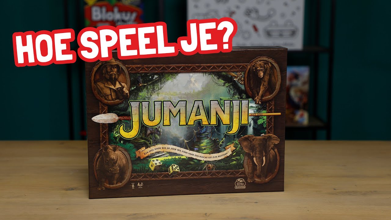 Waar Kan Je Jumanji Kijken