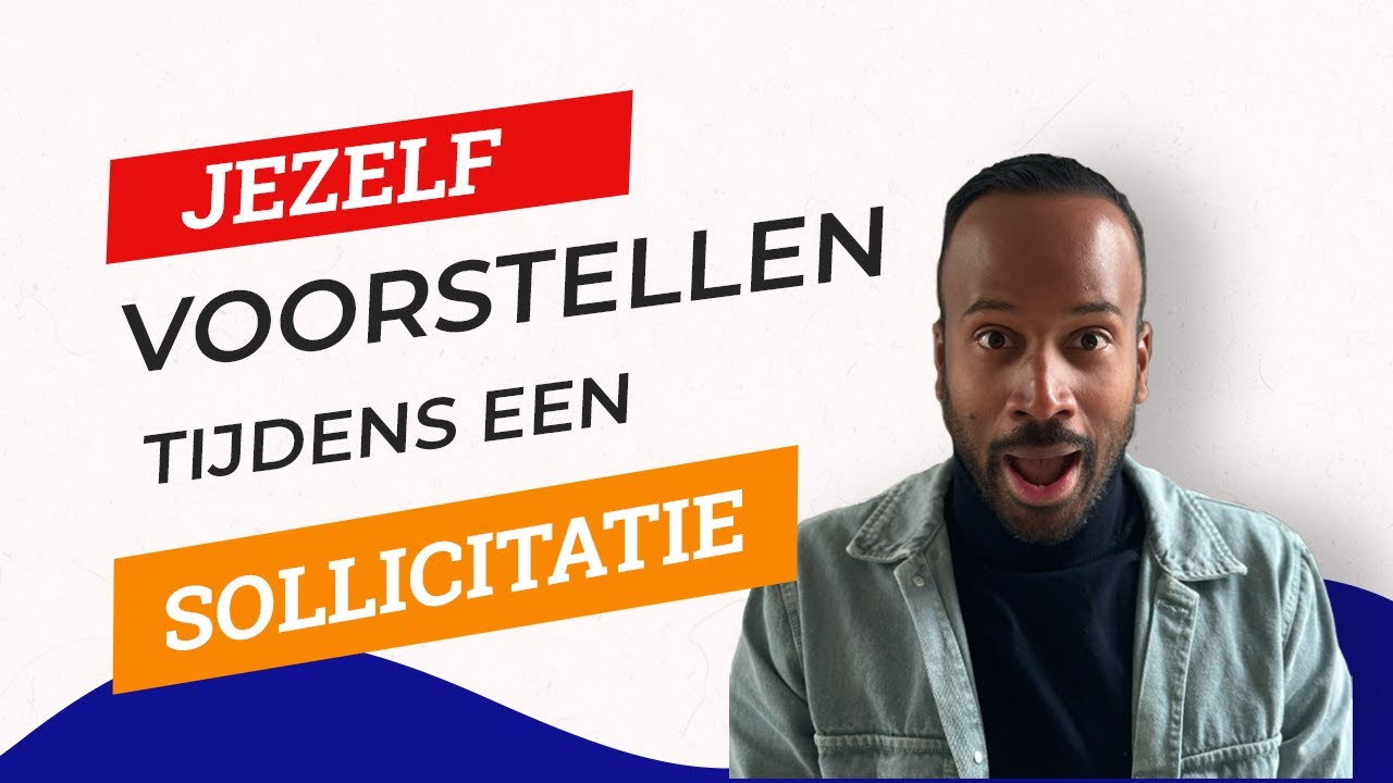 Hoe stel je jezelf voor in een sollicitatiegesprek (TIP!) - YouTube - Hoe Stel Je Een Motivatiebrief Op