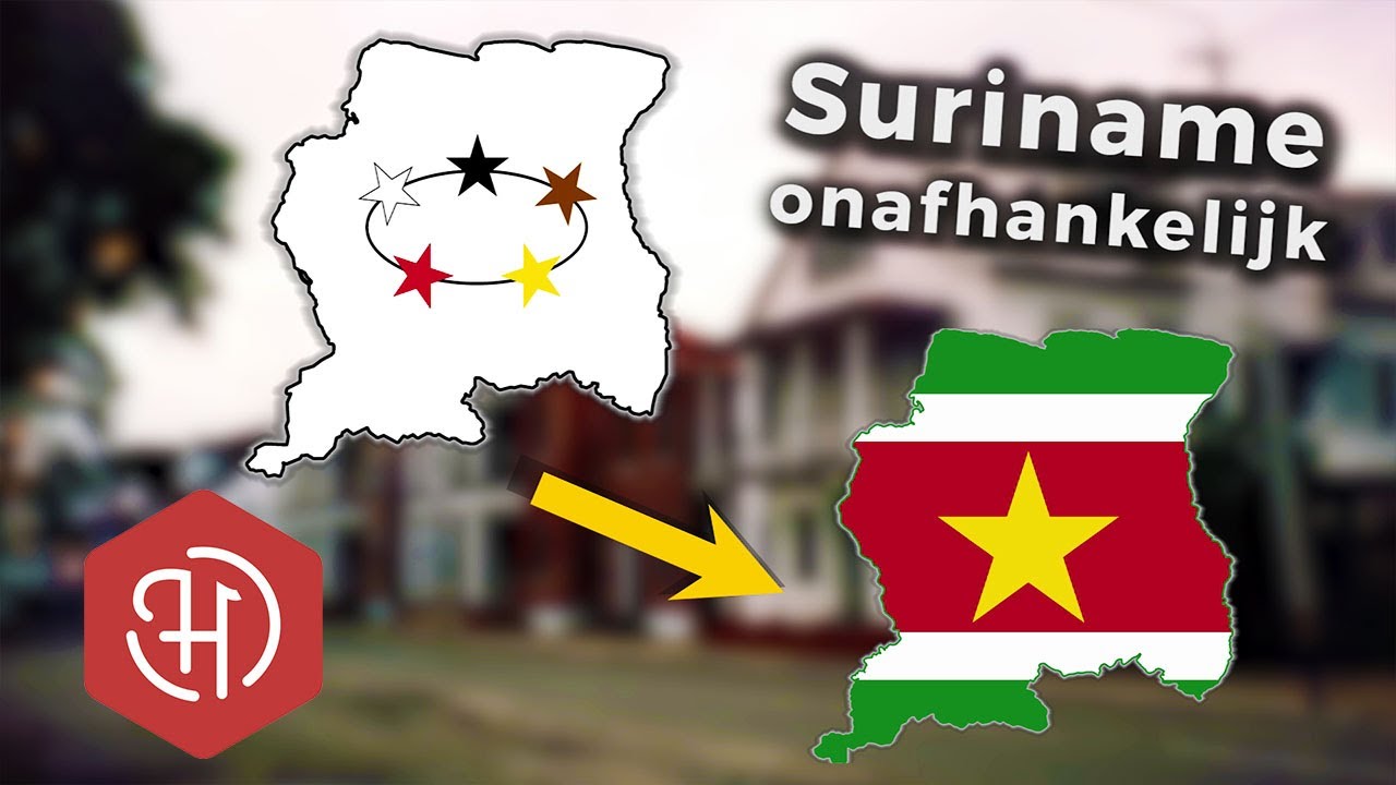 Hoe Suriname onafhankelijk werd van Nederland - YouTube - Hoeveel Is Turkije Groter Dan Nederland