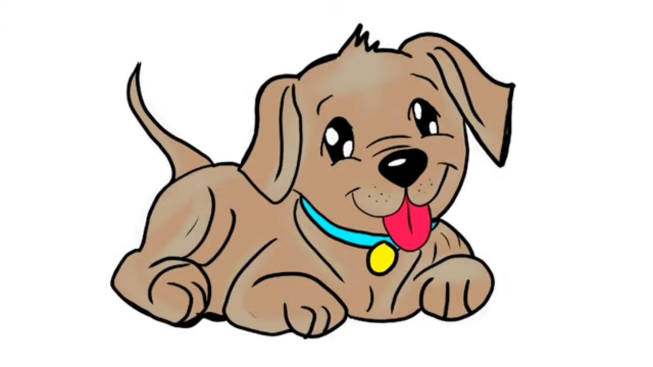 Hoe Teken Ik Een Puppy? How To Draw A Dog? - YouTube - Puppy Hoe Teken Je Een Hond
