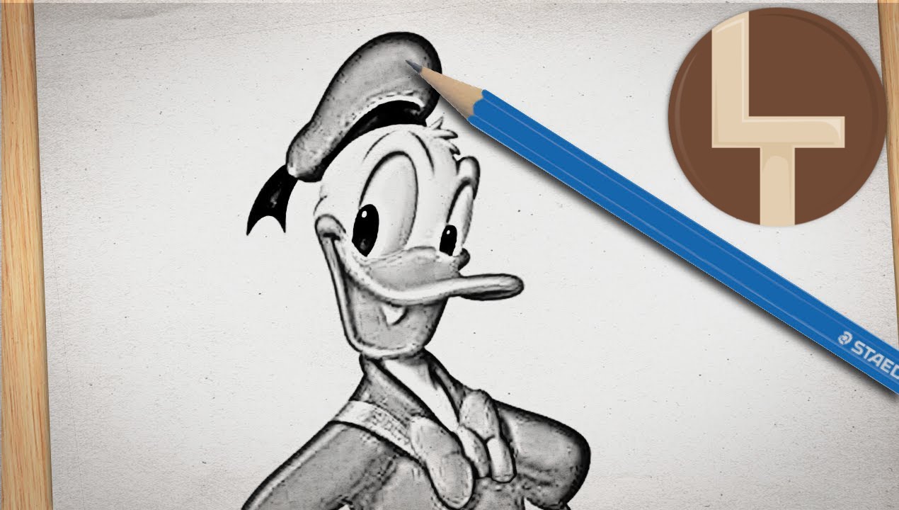 HOE TEKEN JE DONALD DUCK - YouTube - Hoe Teken Je Een Donald Duck