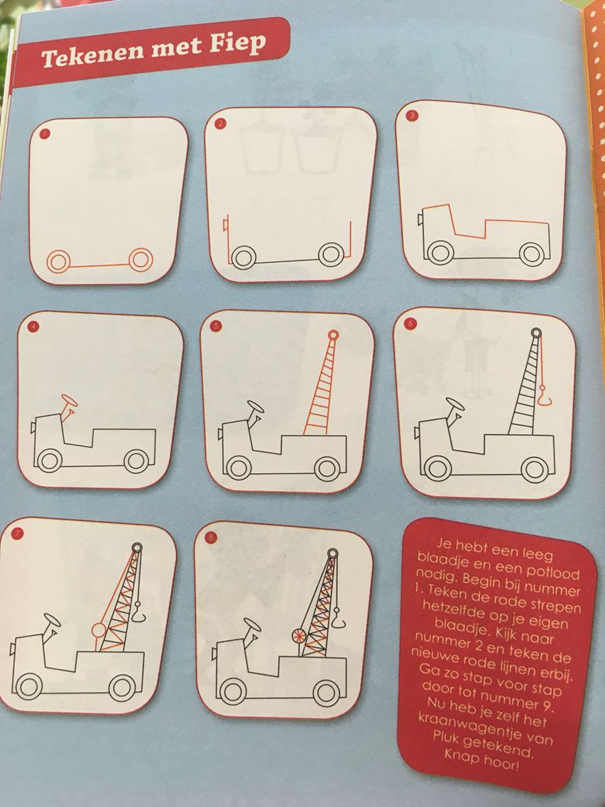 Hoe teken je het wagentje van Pluk van de Petteflet! School Fun - Hoe Heet Het Wagentje Bij Paardenrace