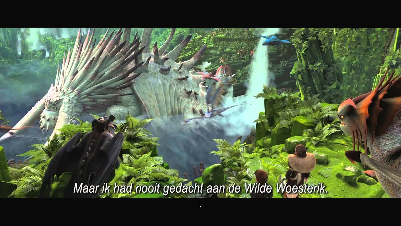 HOE TEM JE EEN DRAAK 2 -- Featurette 'Meet The New Dragons - Hikkie Hoe Tem Je Een Draak