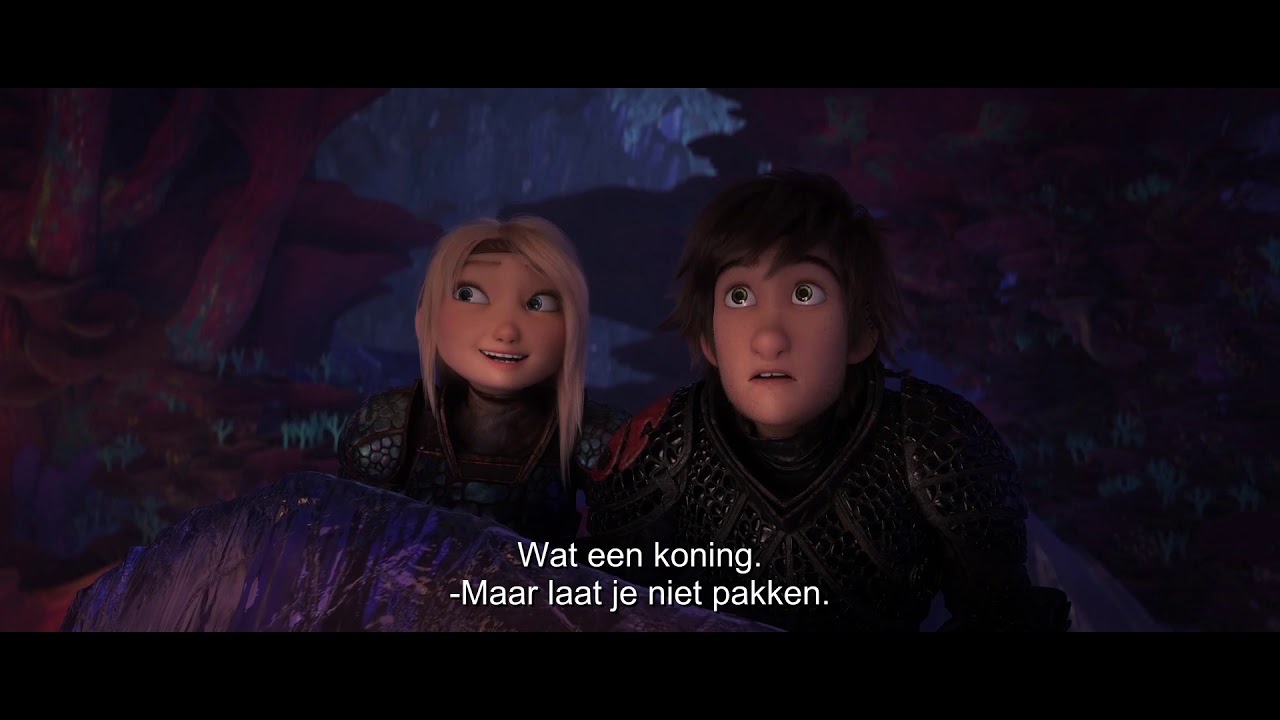 Hoe Tem Je Een Draak 3 - Featurette - Hidden Adventure - YouTube - Draken Hoe Tem Je Een Draak