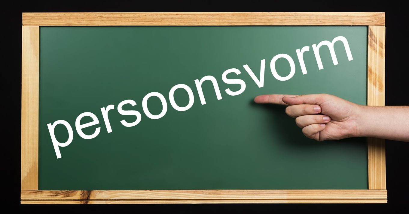 Hoe Vind Je De Persoonsvorm
