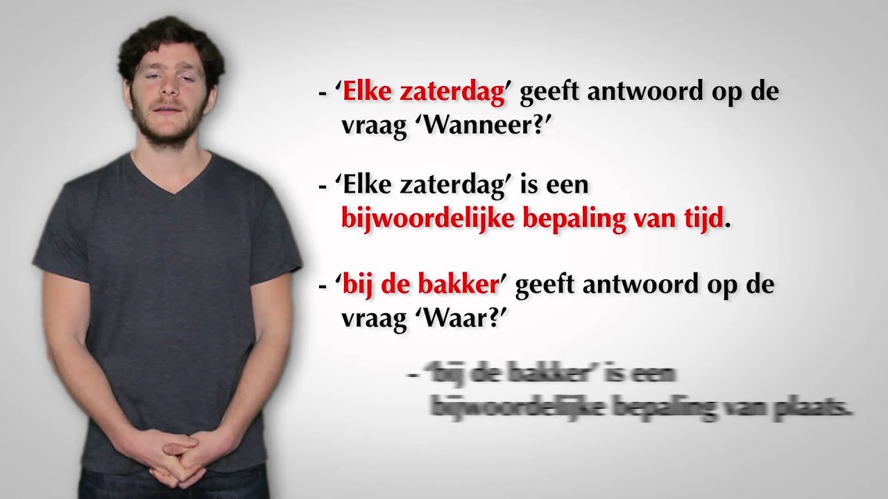 Hoe Vind Je Een Bijwoord