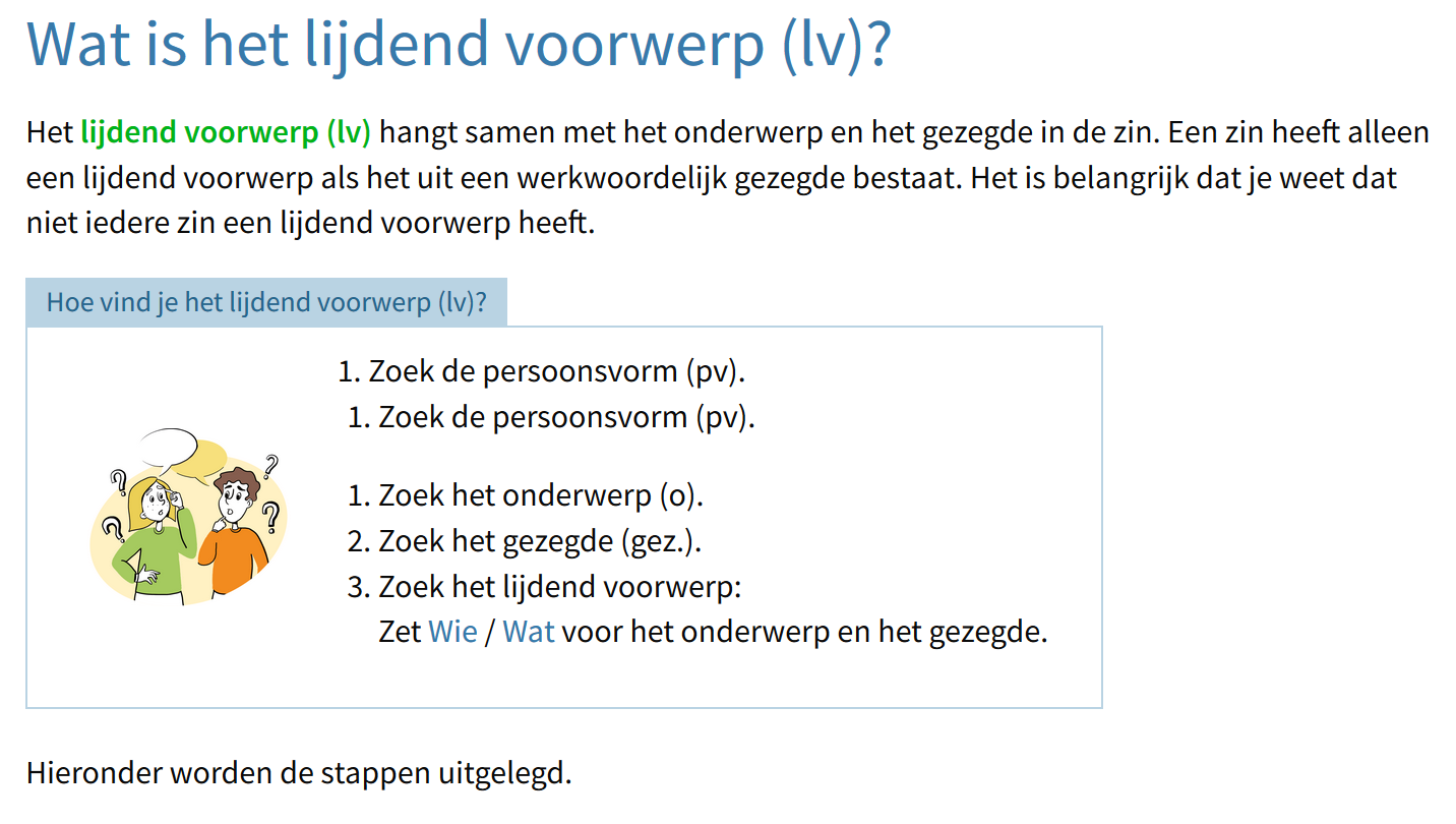Hoe Vind Je Een Lijdend Voorwerp In Een Zin? - Welke Vraag Stel Je Om Het Lijdend Voorwerp Te Vinden