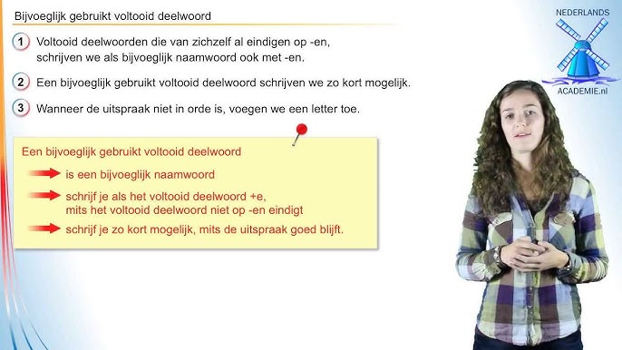 Hoe Vind Je Het Voltooid Deelwoord