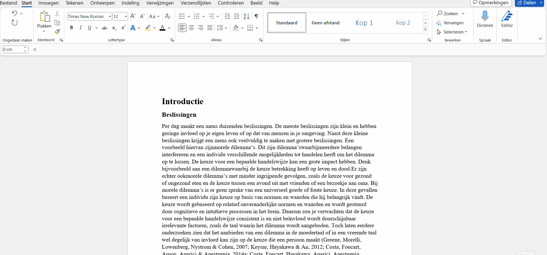 Hoe Voeg Je Een Inhoudsopgave Toe In Word