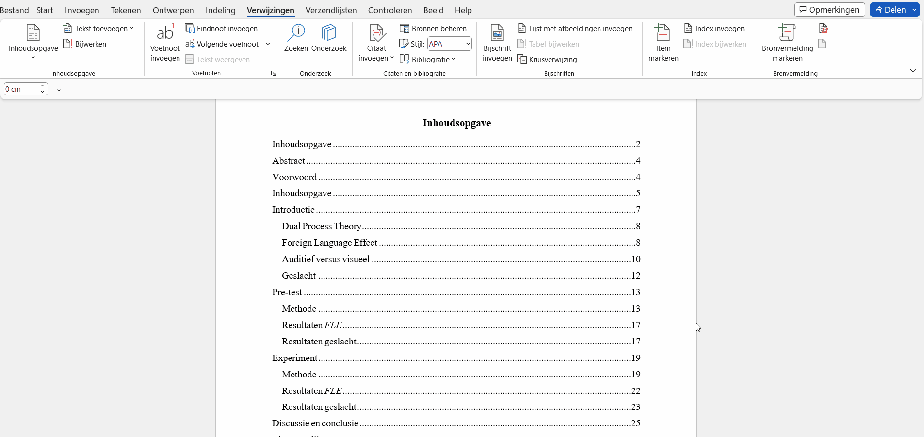 Hoe Voeg Je Snel Een Inhoudsopgave Toe In Word? - Chewathai27 - Hoe Voeg Je Een Inhoudsopgave Toe In Word
