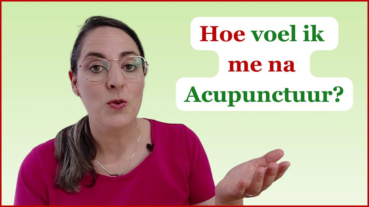 Hoe voel ik me na een acupunctuur behandeling? Wat is het effect van - Waarmee Werkt Iemand Die Acupunctuur Beoefend