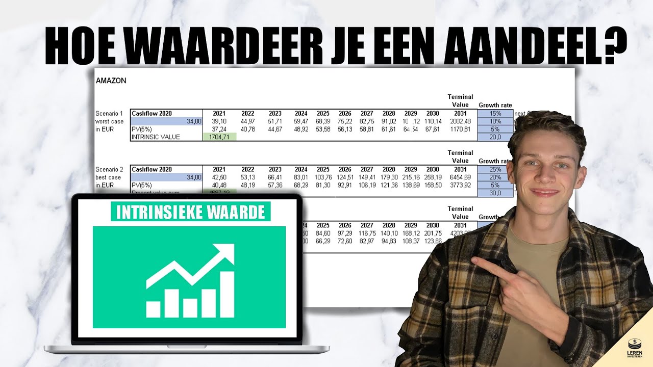 Hoe WAARDEER je een AANDEEL? (INTRINSIEKE WAARDE) - YouTube - Intrinsieke Waarde Per Aandeel Berekenen