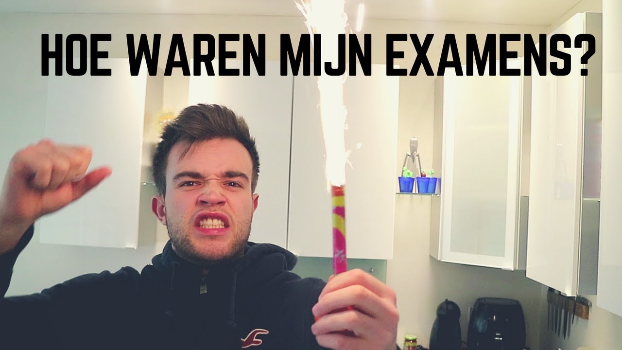 HOE WAREN MIJN EXAMENS? - YouTube - Hoeveel Herexamens Mag Je Doen Vwo