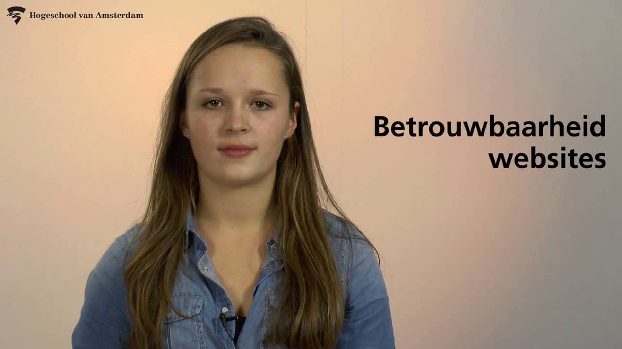 Hoe weet ik of de informatie op internet betrouwbaar is on Vimeo - Hoe Weet Ik Of Een Site Betrouwbaar Is
