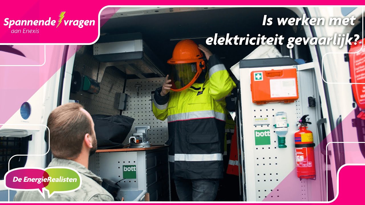 Hoe werken we veilig met elektriciteit? - YouTube - Veiligheid En Beveiliging Basis Oefentoets