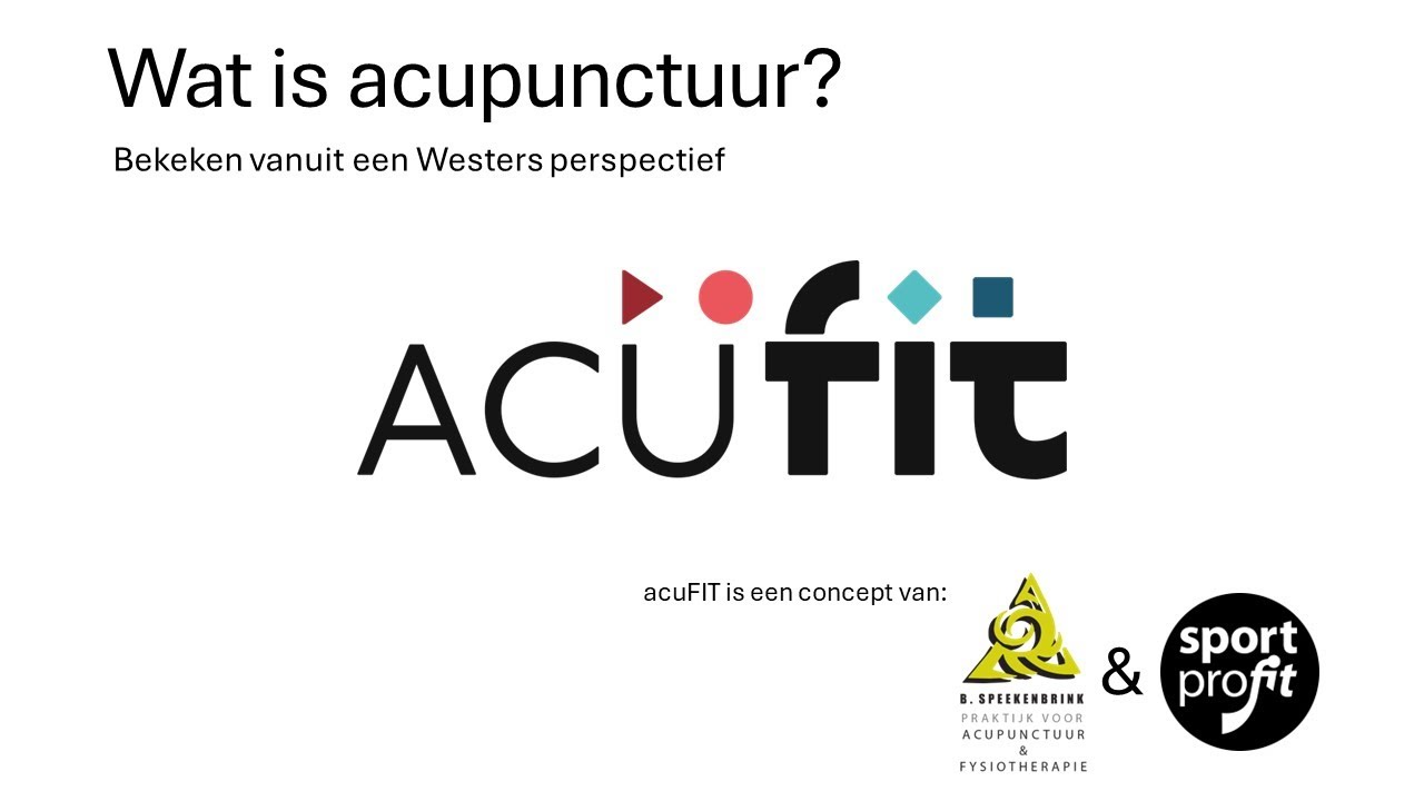 Hoe werkt acupunctuur bekeken vanuit een Westers perspectief? - acuFIT - Waarmee Werkt Iemand Die Acupunctuur Beoefend
