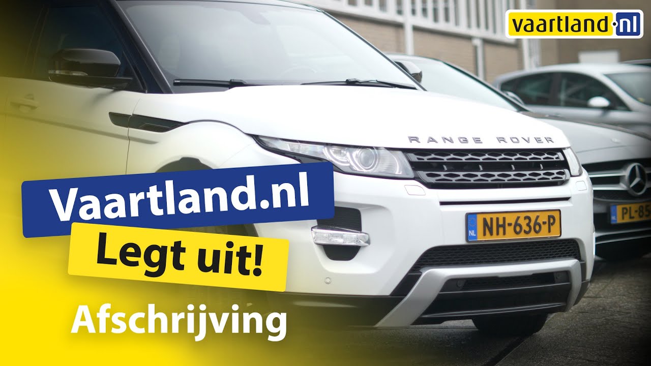 Hoe werkt de Afschrijving op mijn Auto? | Vaartland.nl - Gemiddelde Afschrijving Auto Per Jaar