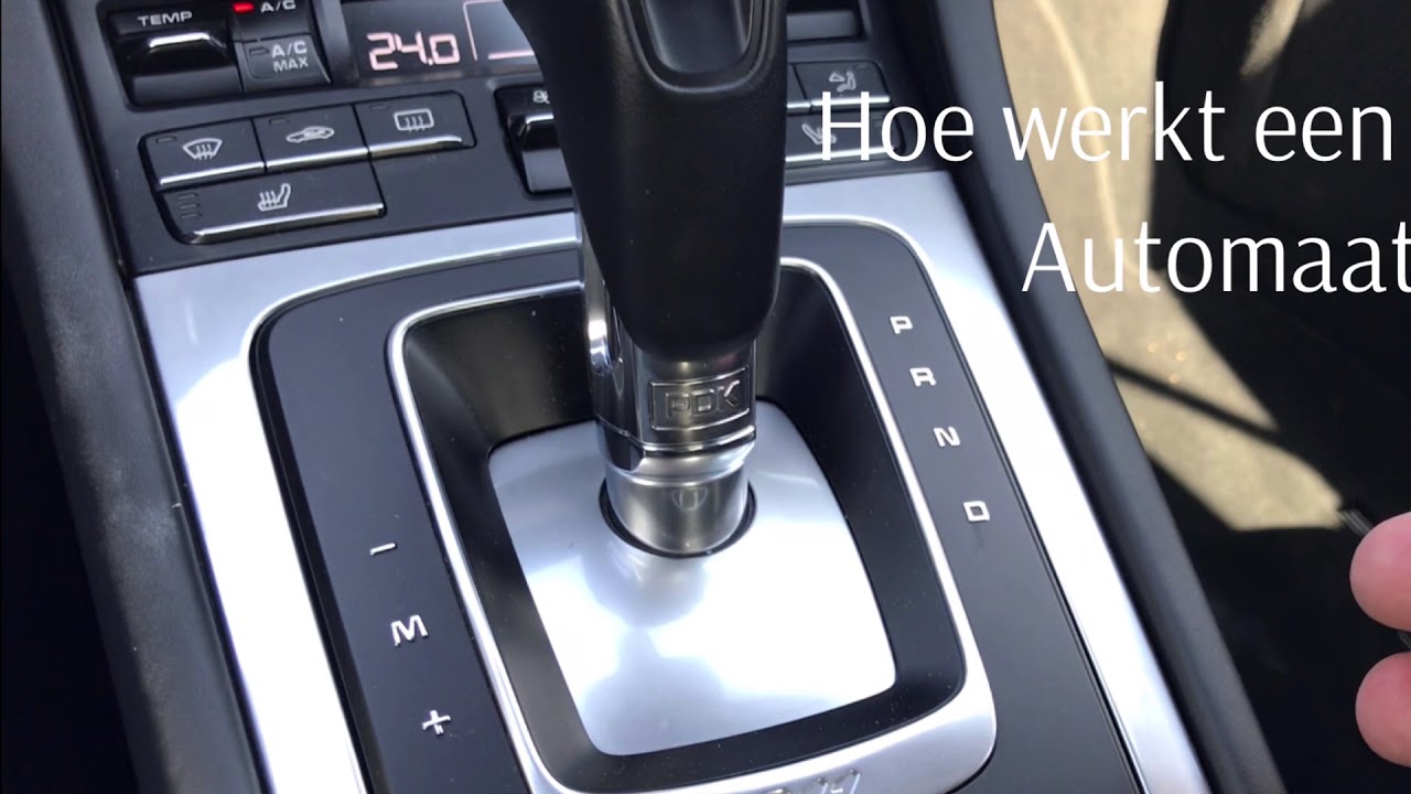 HOE WERKT EEN AUTOMAAT! - YouTube - Automaat Rijbewijs Na 5 Jaar Schakel