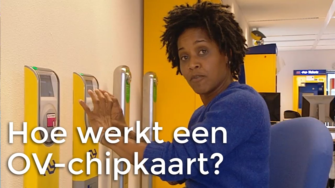 Hoe werkt een OV-chipkaart? | Vragen van Kinderen - YouTube - Wanneer Kan Je Studenten Ov Aanvragen