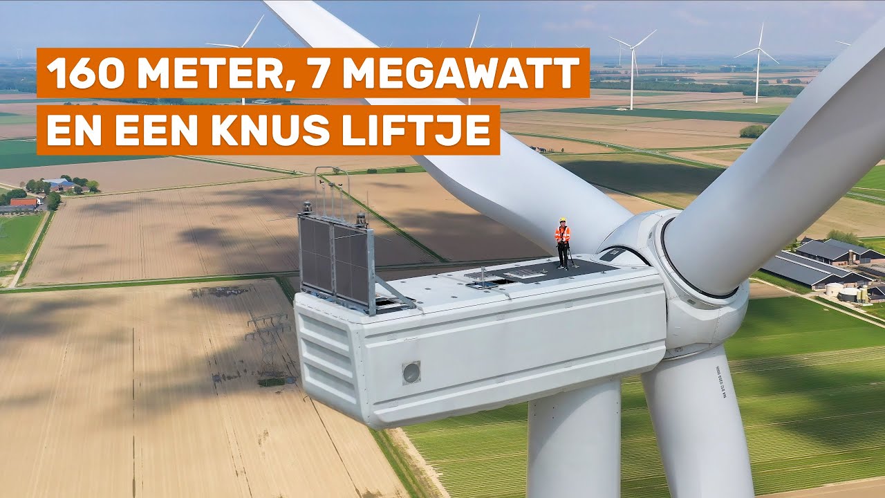 Hoe werkt een windmolen? Kijk mee aan de binnenkant! - YouTube - Hoe Hoog Is Een Windmolen In Nederland
