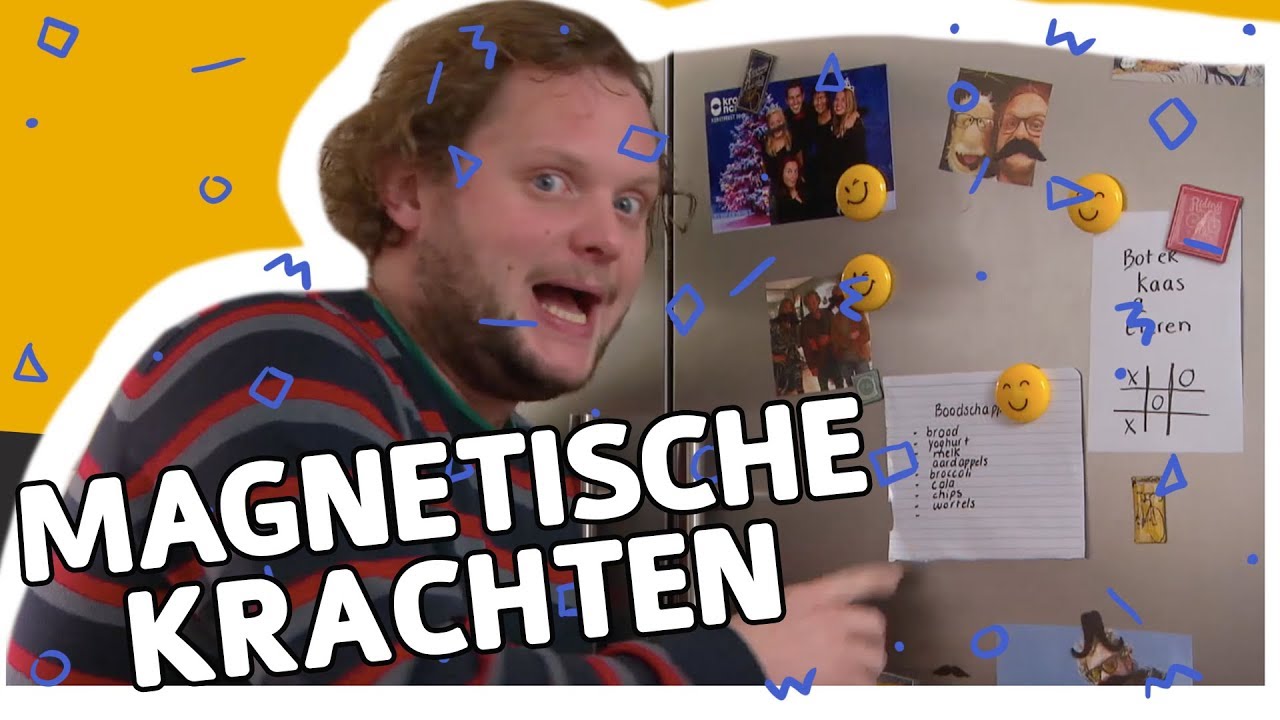 HOE WERKT MAGNEET? // Willem Wever // #44 - YouTube - Hoe Wordt Een Magneet Gemaakt