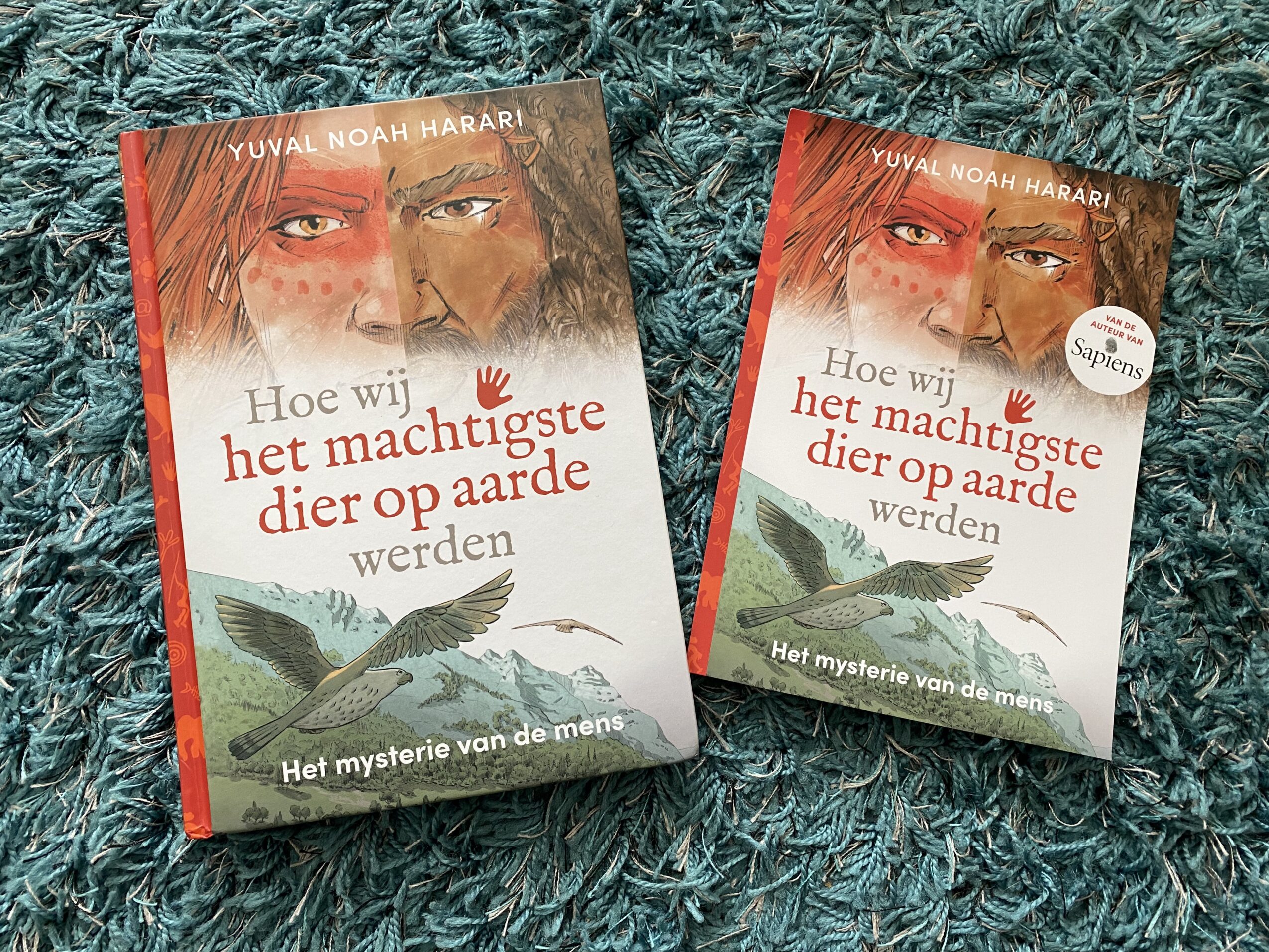 Hoe wij het machtigste dier op aarde werden WIN • Juf Maike - Hoe De Mens Het Machtigste Dier Op Aarde Werd