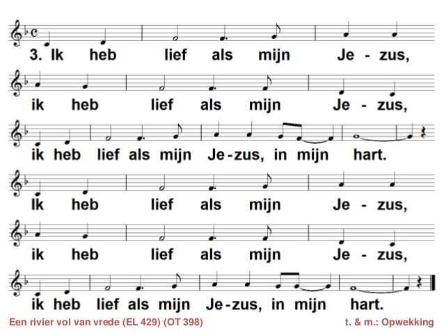 hoe word ik opgeladen - Een Rivier Vol Van Vrede