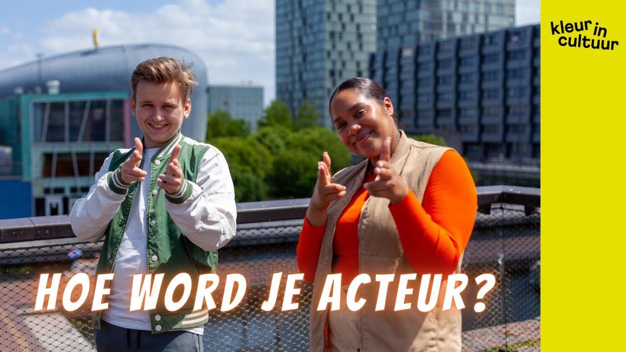 HOE WORD JE ACTEUR? Dyon geeft ons Tips & Tricks - YouTube - Hoe Wordt Je Acteur