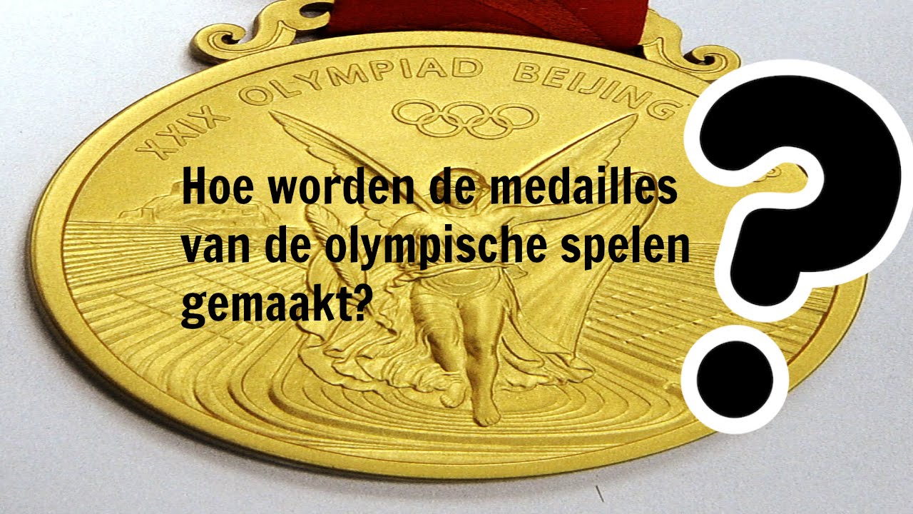 Hoe worden de medailles van de olympischespelen gemaakt? - YouTube - Hoelang Zijn De Olympische Spelen