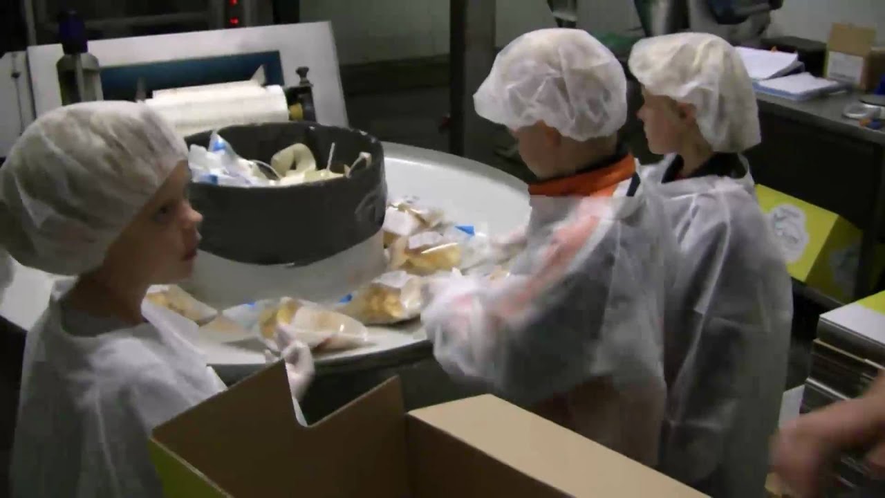 hoe wordt chips gemaakt - YouTube - Waar Wordt Kauwgom Van Gemaakt