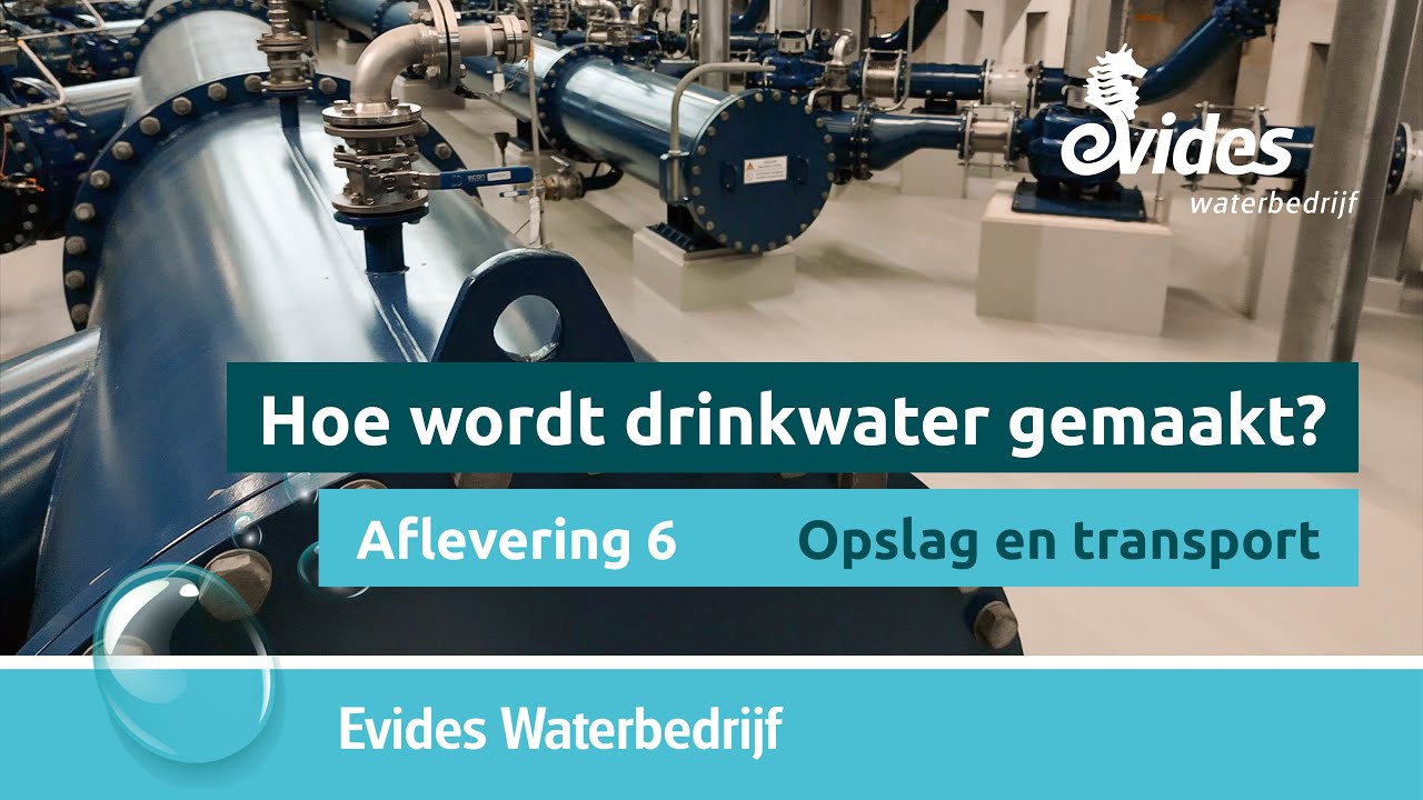 Hoe wordt DRINKWATER gemaakt? | STAP 5 & 6: OPSLAG EN TRANSPORT - YouTube - Waar Wordt Het Wk 2030 Gehouden