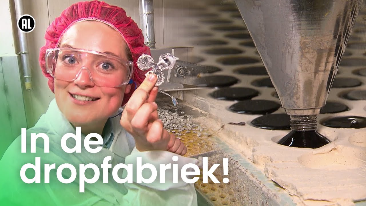 Hoe wordt drop gemaakt? - YouTube - Hoe Word Er In Nederland Zout Gewonnen