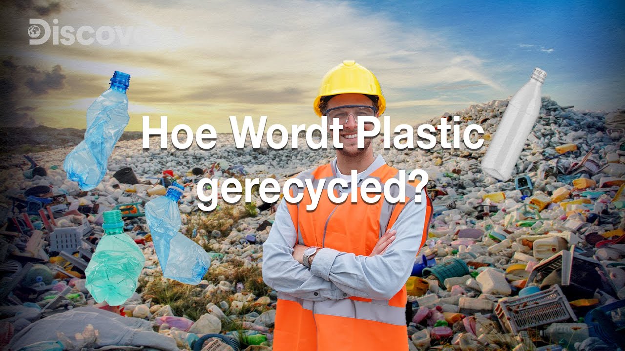 Hoe wordt Plastic Gerecycled? | How Do They Do It - YouTube - Waar Wordt Glas Van Gemaakt